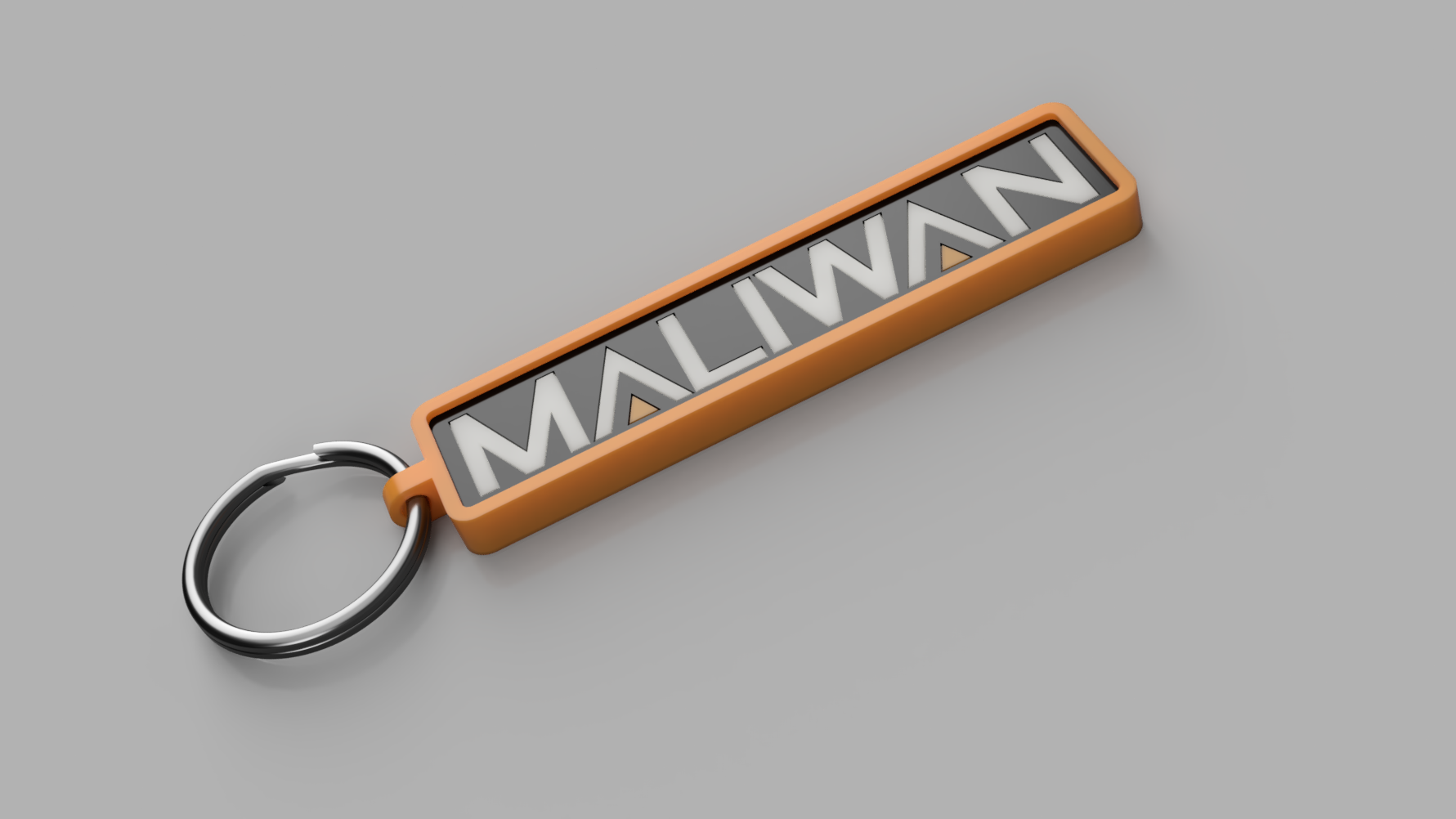 Móc Khóa Maliwan 2 Mặt