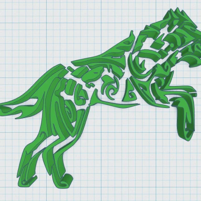 Viking Shield Coaster 35