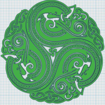 Miếng Lót Ly Khiên Viking 37