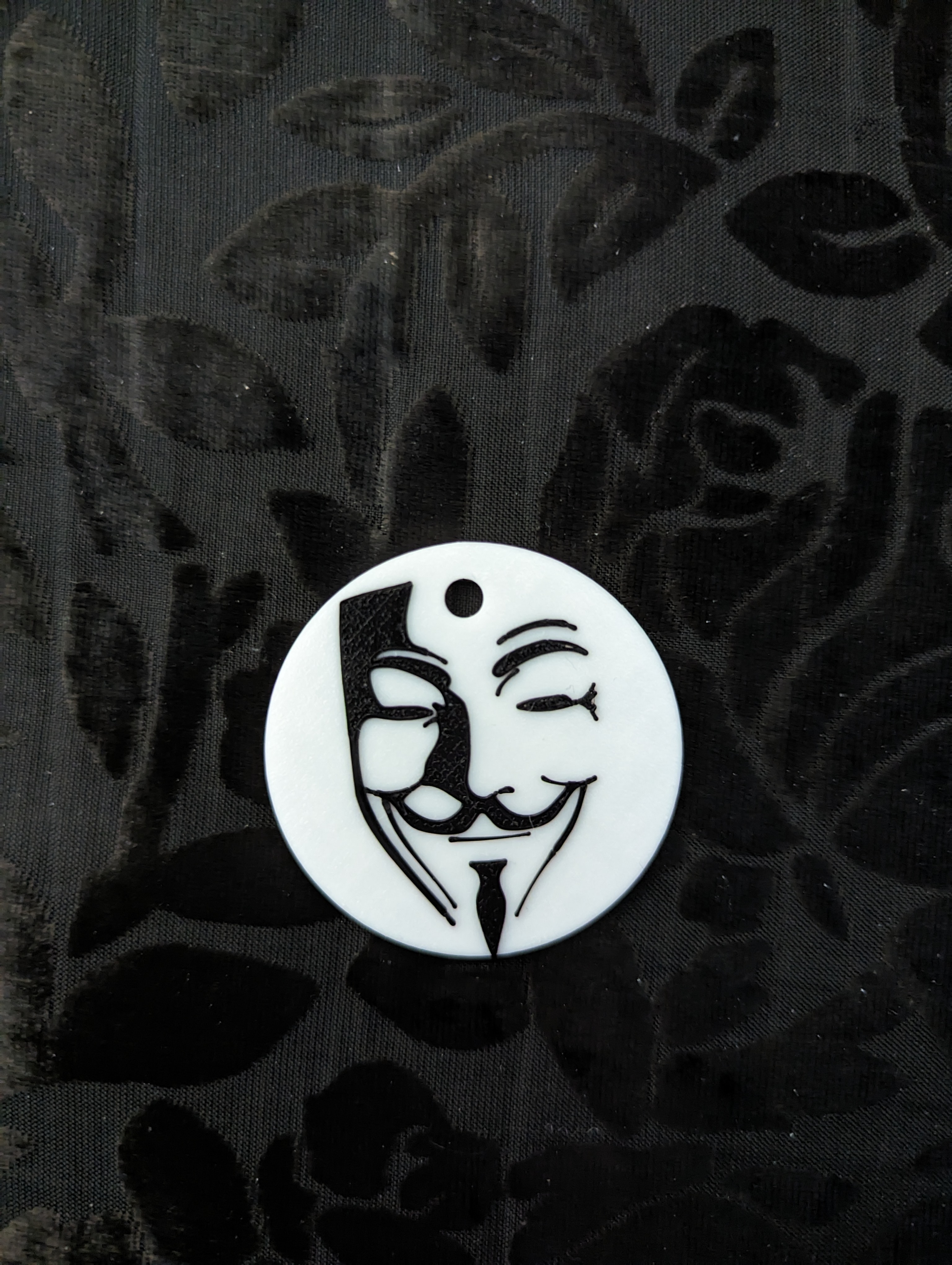 Móc Khóa V for Vendetta
