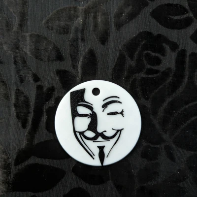 Móc Khóa V for Vendetta