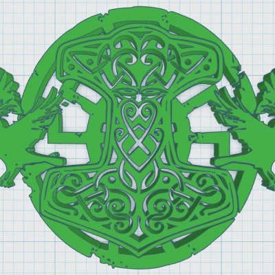 Miếng Lót Ly Khiên Viking 34