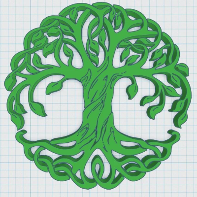 Đế Lót Ly Hình Khiên Viking 36