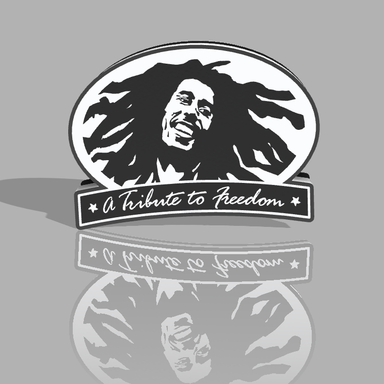 Đèn Led Trang Trí Bob Marley