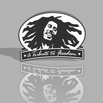 Đèn Led Trang Trí Bob Marley
