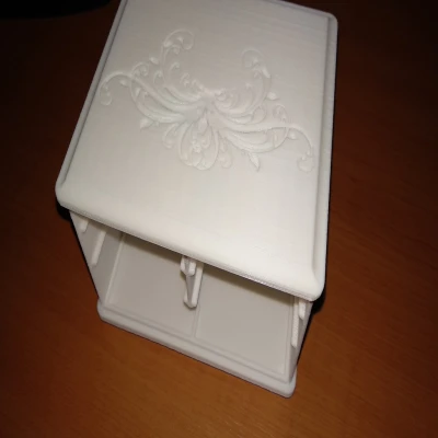 Hộp Đựng Trang Sức Tự Làm