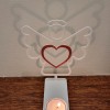 Đế Nến Tealight - Hình Bóng Thiên Thần - Thumbnail 2