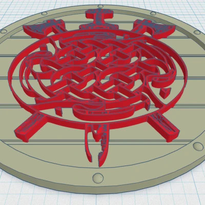 Móc Khóa Ly Viking 30