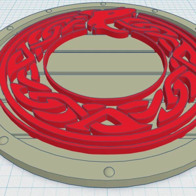 Móc Khóa Khiên Viking 29