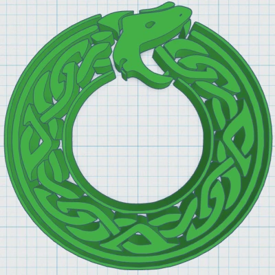 Móc Khóa Khiên Viking 29