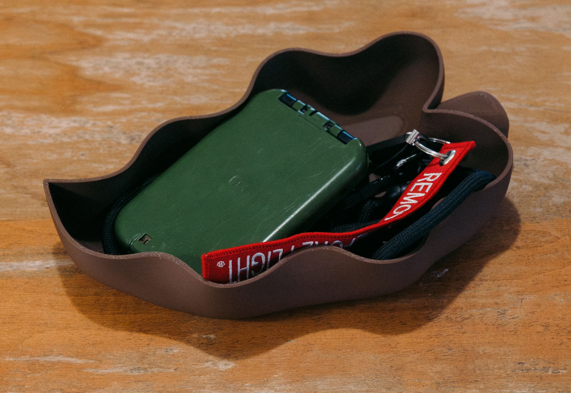 Khay/Chén Hình Chiếc Lá