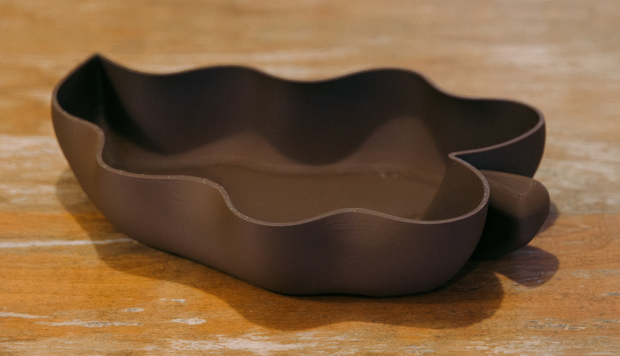 Khay/Chén Hình Chiếc Lá