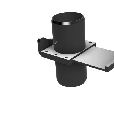 Van Chặn Bụi Đơn Giản Cho Ống HT 50mm