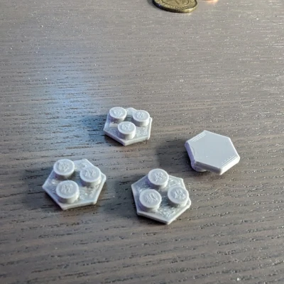 Trang Trí Hình Lục Giác Cho NZXT H5 Flow