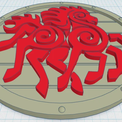 Đế lót ly Khiên Viking 24