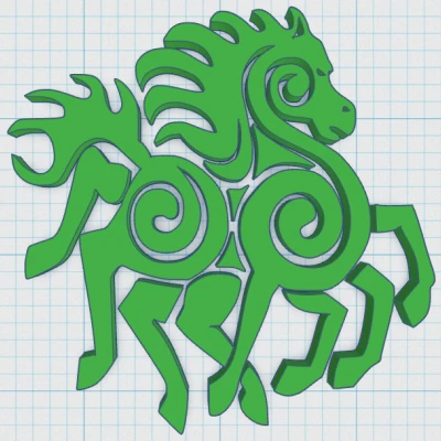 Đế lót ly Khiên Viking 24