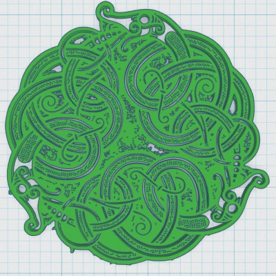 Đế Lót Ly Hình Khiên Viking 28