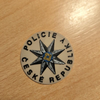 Logo Cảnh sát Cộng hòa Séc