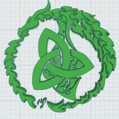 Miếng Lót Ly Khiên Viking 19