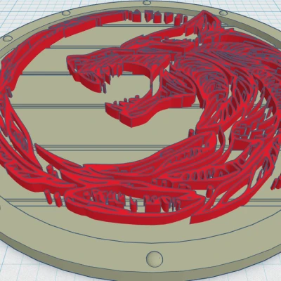 Đế lót ly hình Khiên Viking 18