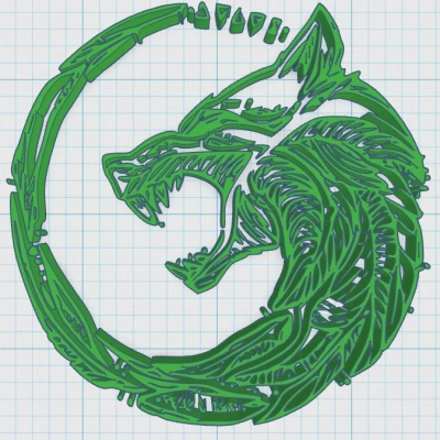 Đế lót ly hình Khiên Viking 18