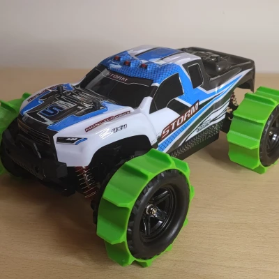 Bánh Xe và Bánh Chèo Cho Xe Burza, Huragan, Grzmot