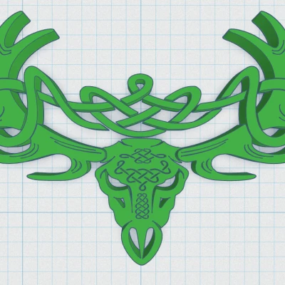 Đế lót ly hình Khiên Viking 16