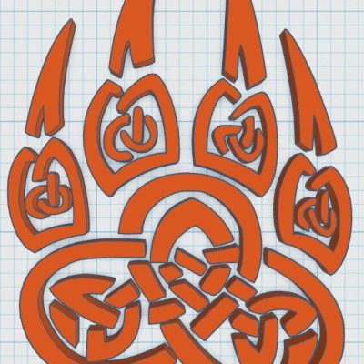 Miếng Lót Ly Khiên Viking 17