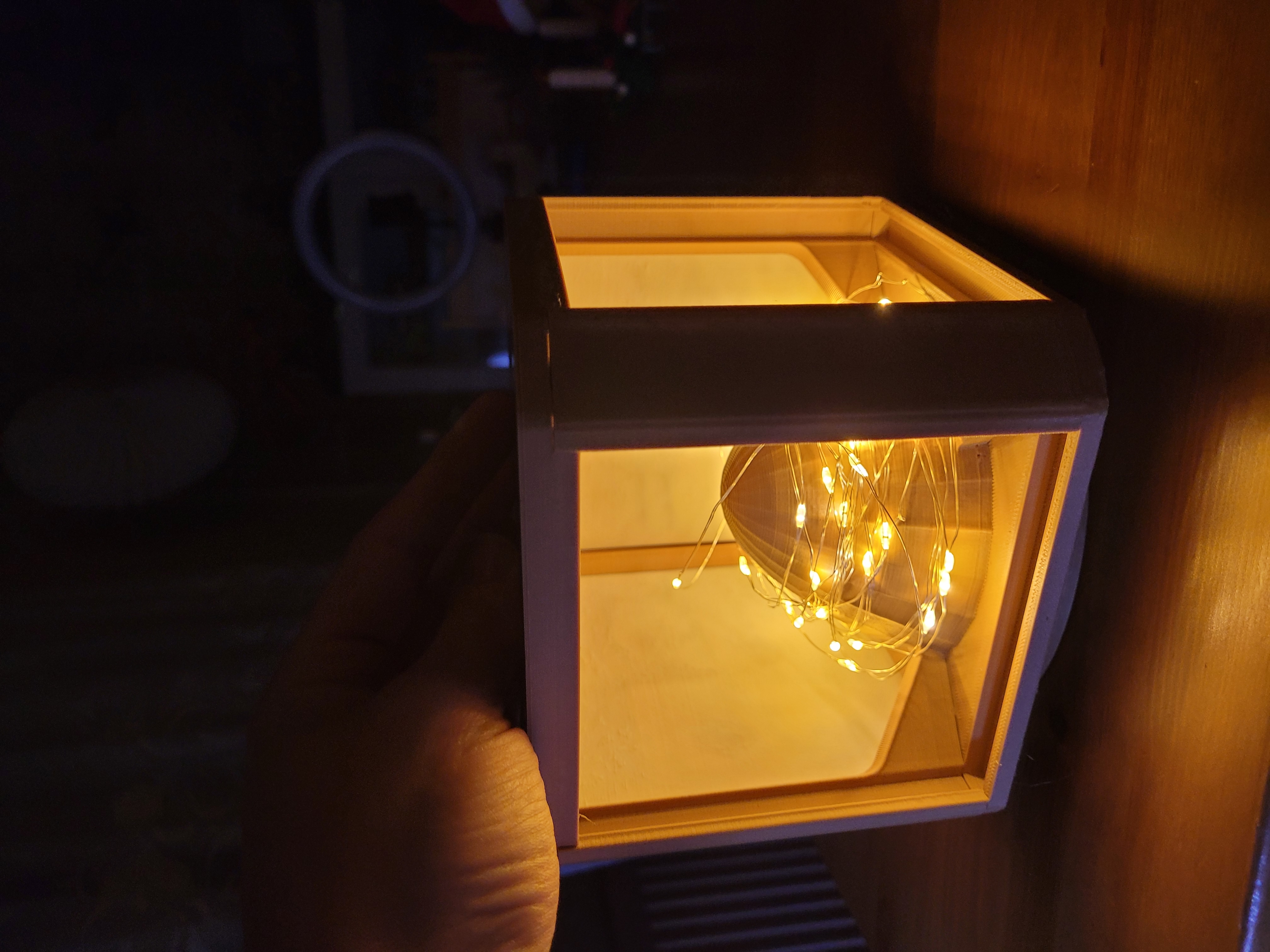 Vỏ Hộp Đèn Lithophane