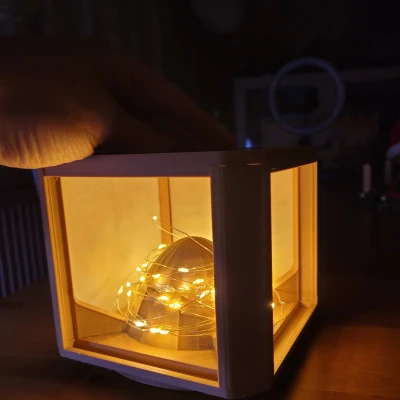 Vỏ Hộp Đèn Lithophane