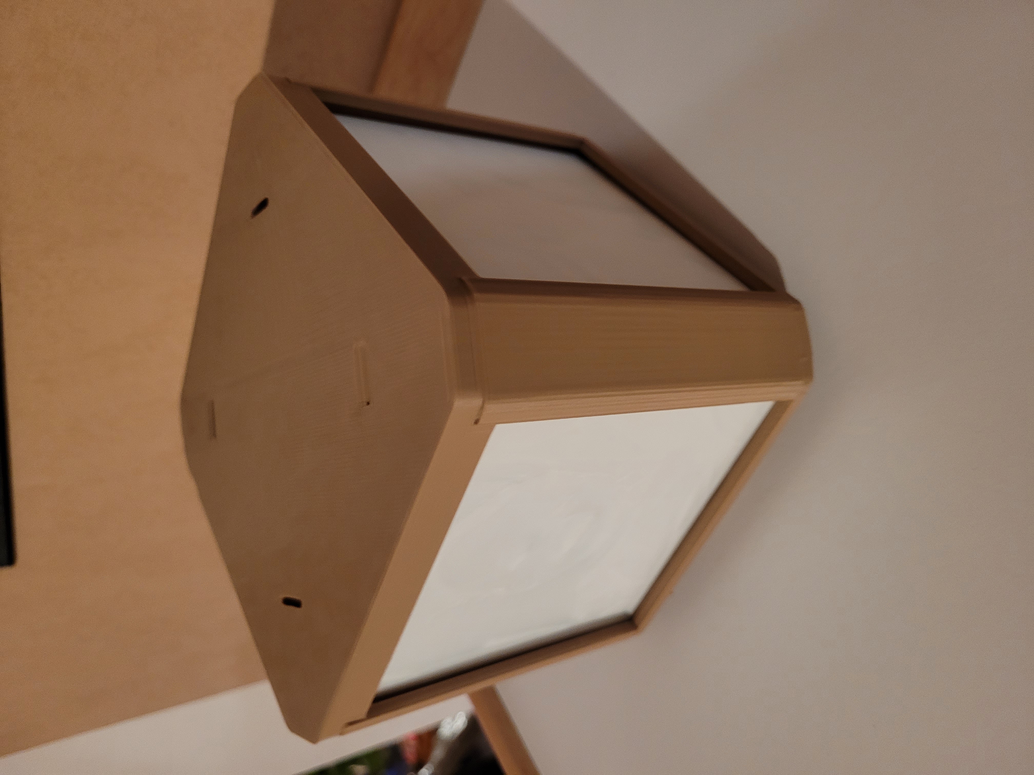 Vỏ Hộp Đèn Lithophane