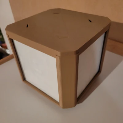 Vỏ Hộp Đèn Lithophane