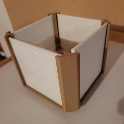 Vỏ Hộp Đèn Lithophane