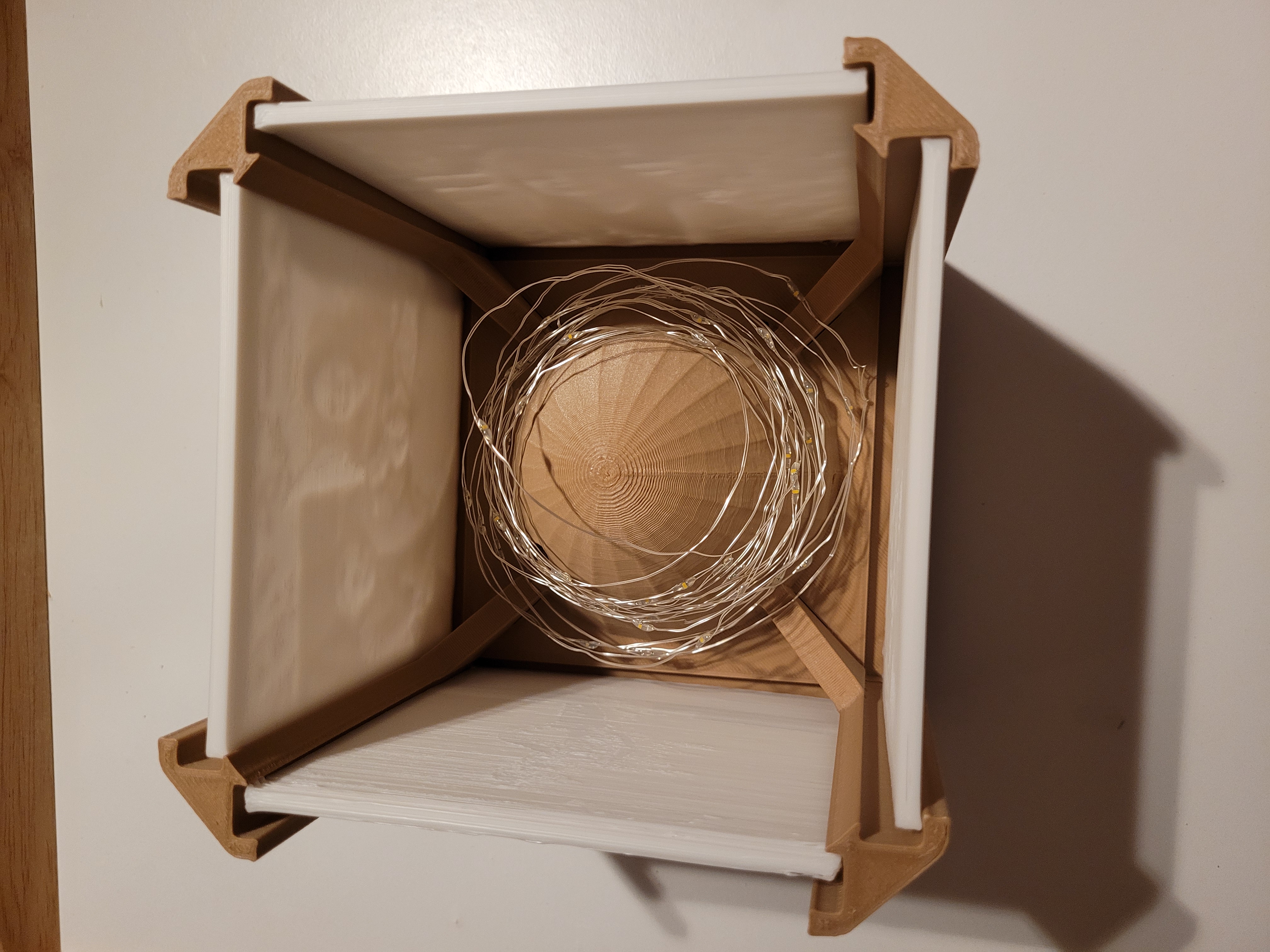 Vỏ Hộp Đèn Lithophane