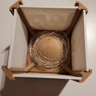 Vỏ Hộp Đèn Lithophane