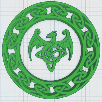 Miếng Lót Ly Khiên Viking 14