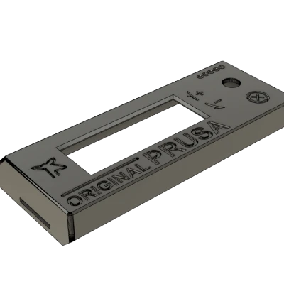 Nắp LCD SILENT Prusa có mũi tên