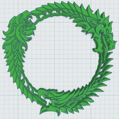 Mẫu Đế Lót Ly Hình Khiên Viking 5