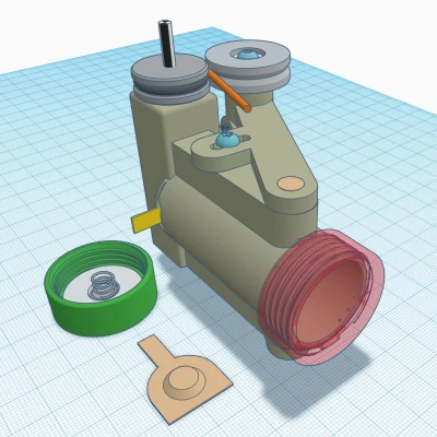 Thiết bị cấp sợi Filament Tự Động