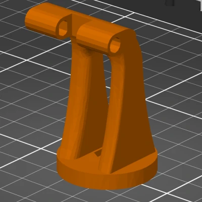 Ngàm C270 Cam Cho Máy Prusa