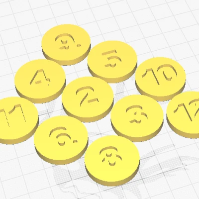 Tiền xu bản đồ Catan