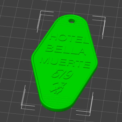 Chìa Khóa Phòng Khách Sạn Bella Muerte