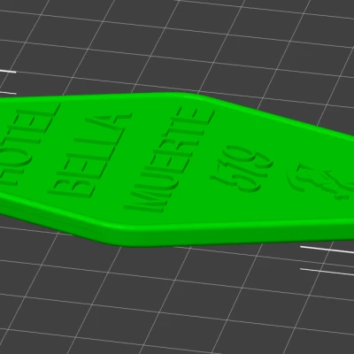 Chìa Khóa Phòng Khách Sạn Bella Muerte