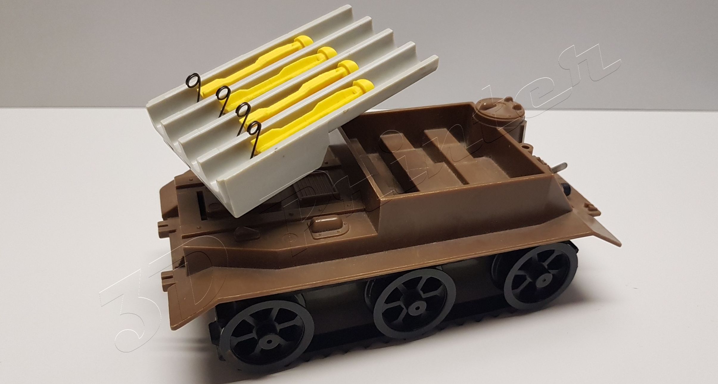 XE TẢI QUÂN SỰ - IGRA 1990 Tiệp Khắc - TÊN LỬA