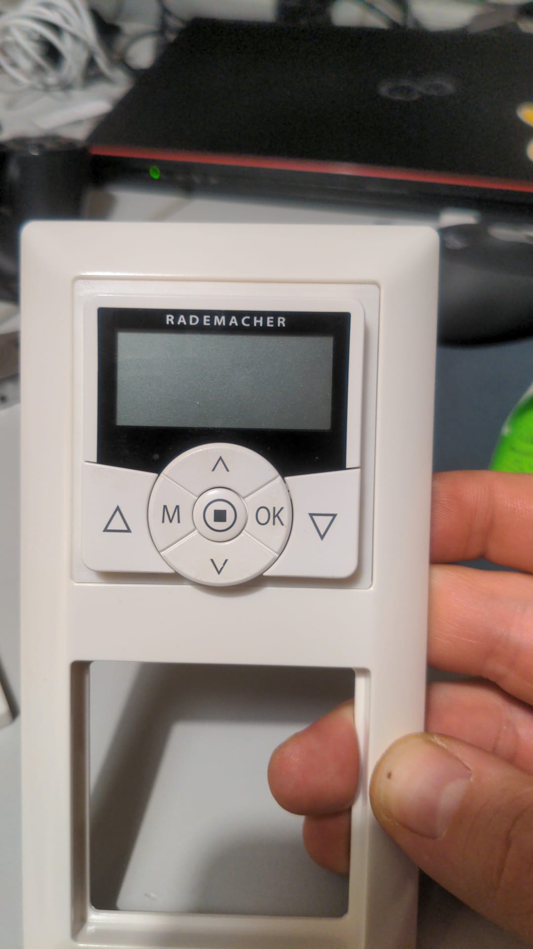 Khung Jung AS581WW_Rademacher_Rahmen