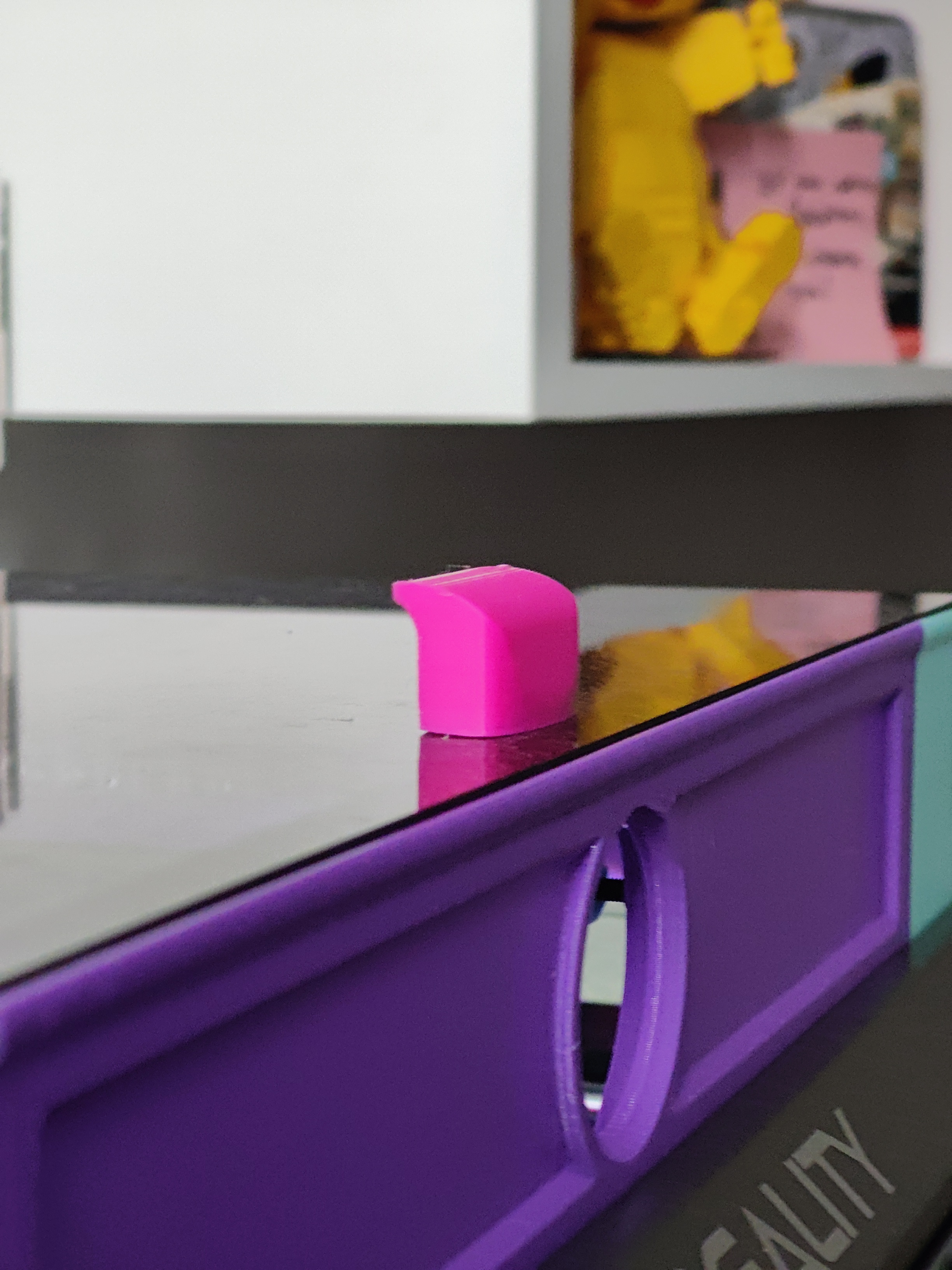 Tay nắm cửa + nắp cho Creality K1 / K1 Max