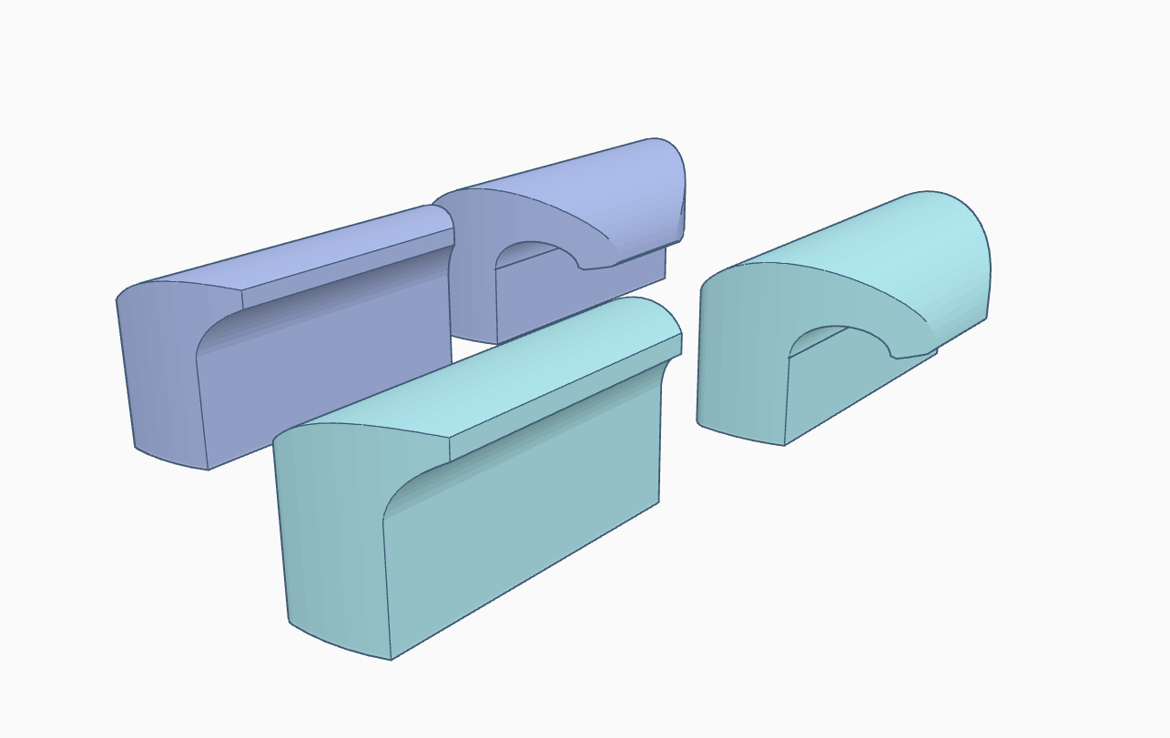 Tay nắm cửa + nắp cho Creality K1 / K1 Max