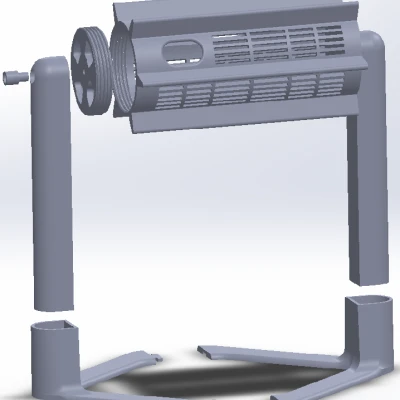 Đồ chơi phân phát thức ăn dạng con lăn/bộ nạp chậm cho chó