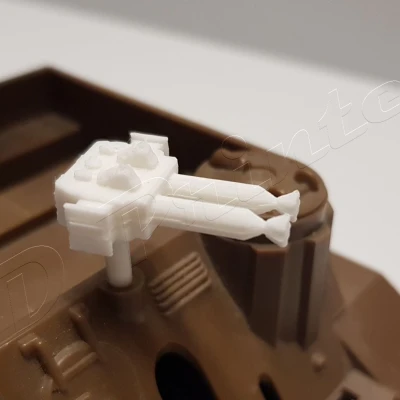 XE TẢI CHIẾN ĐẤU - IGRA 1990 CH Séc - SÚNG MÁY