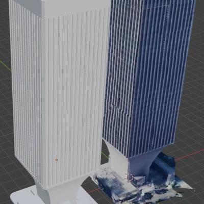 Mô hình Tòa nhà Rainier (Rainier Tower)